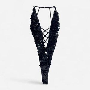 Sequin bodysuit Seduction by Frederic’s of Hollywood